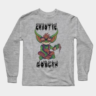 Chaotic Goblin Long Sleeve T-Shirt